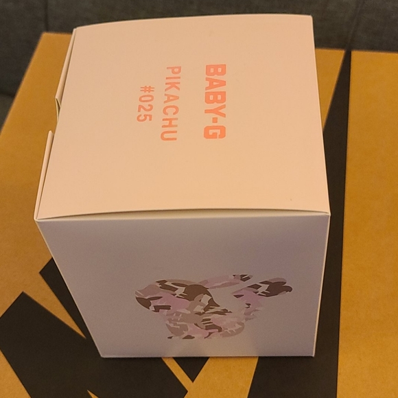 Casio Baby G Shock Pokémon 25th Anniversary Pikach main image 4